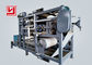 Low noise Sludge Dewatering Belt Filter Press , Sludge Dehydrator Machine