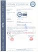 चीन Henan Yuhong Heavy Machinery Co., Ltd. प्रमाणपत्र