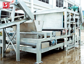 Hydraulic Filter Press Sludge Dewatering Machine For Coco Peat / Coconut Fiber