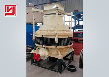 High Productivity Spring Cone Crushing Machine With 75mm Inlet Size