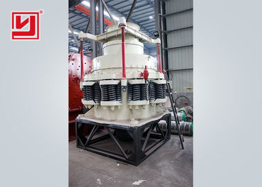 High Productivity Spring Cone Crushing Machine With 75mm Inlet Size