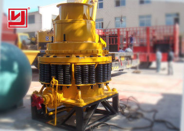 High Productivity Spring Cone Crushing Machine With 75mm Inlet Size