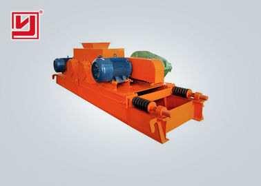 AC Motor Toothed Roller Crusher Used For Construction And Mining Industry