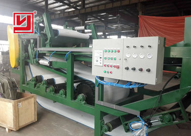 Industrial Sludge Belt Filter Press Dewatering Treatment High Efficiency