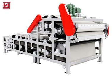 Poultry Manure Dewatering Belt Filter Press machine For Wastewater Treatment